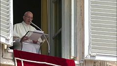 El papa reclama paz en Venezuela