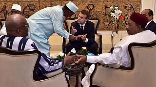 Sahel force should be operational within weeks - France's Macron says in Mali