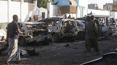 At least two killed in roadside bomb near Somali capital