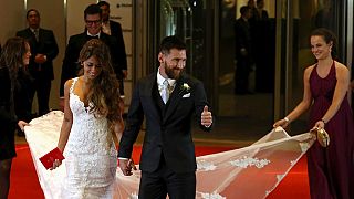 [En images] Revivez le mariage de Lionel Messi