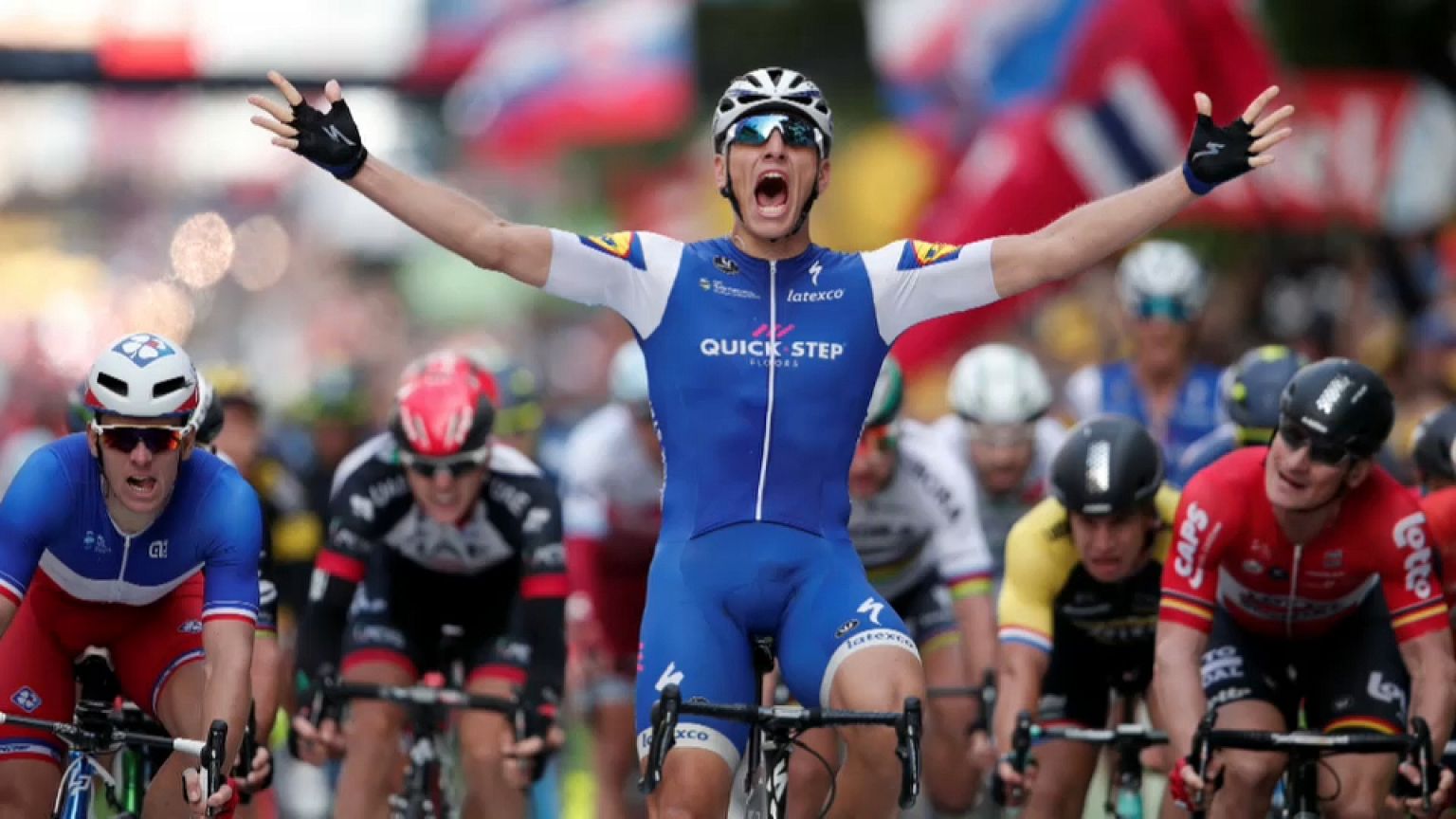 Tour de France: Tagessieg für Kittel