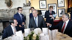 Δεύτερη εβδομάδα διαπραγματεύσεων για το Κυπριακό