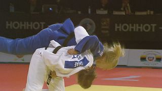 Judo: Bernadette Graf e Lukas Krpalek vencem no Grande Prémio de Hohhot