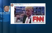 Белый дом: видео в "Твиттере" Трампа - не угроза