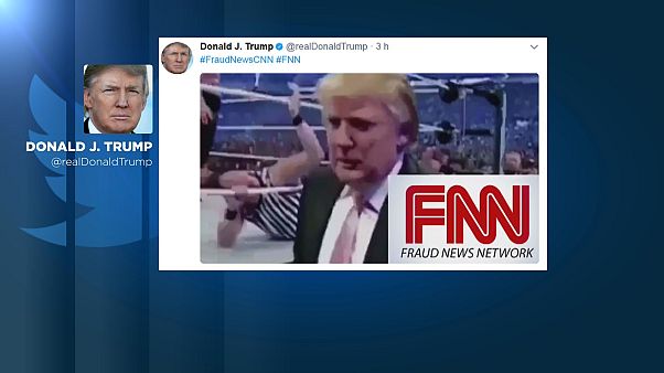 Canal de informação atacado por Trump fala num "dia triste" Canal de informação atacado por Trump fala num "dia triste"