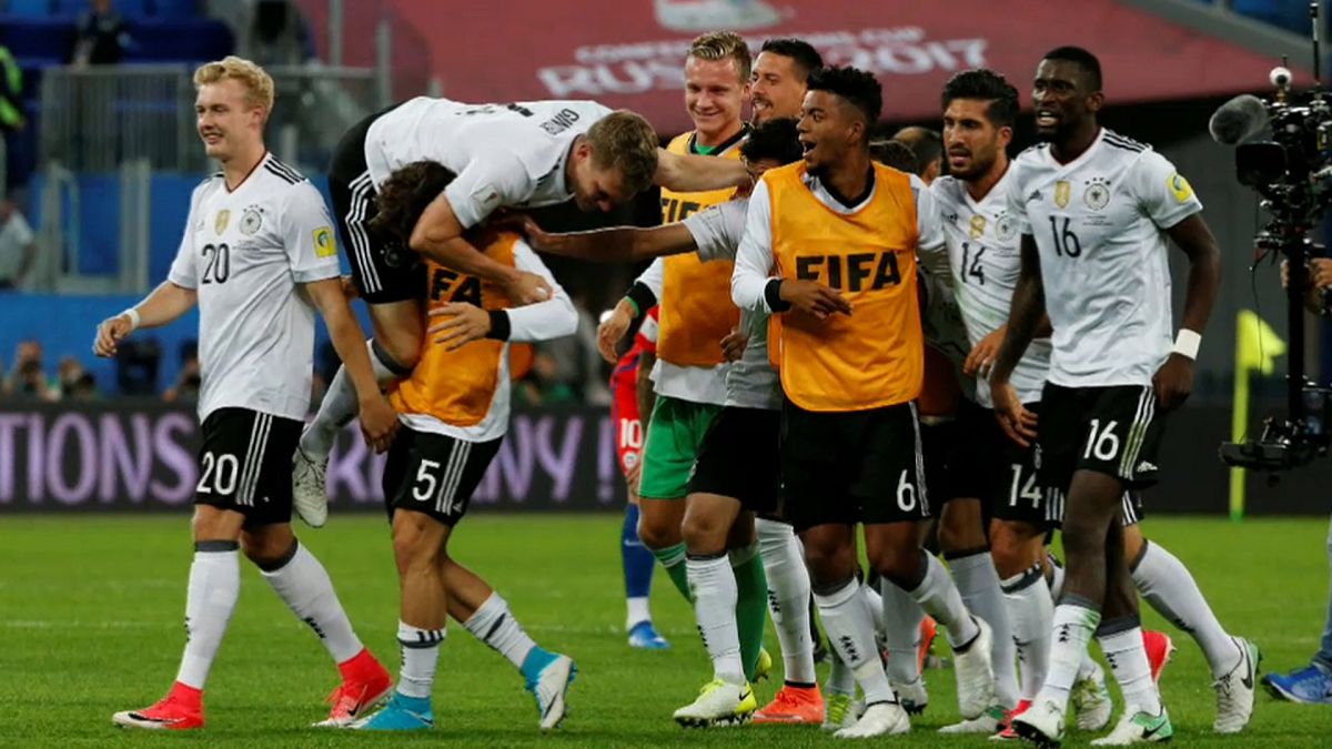 Germany beat Chile 1-0 to win Confederations Cup