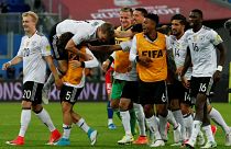 Alemania campeona de la Copa Confederaciones de fútbol tras ganar a Chile por 1-0
