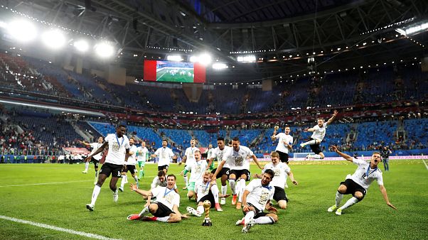 2017 FIFA Konfederasyonlar Kupası'nı Almanya kazandı 2017 FIFA Konfederasyonlar Kupası'nı Almanya kazandı