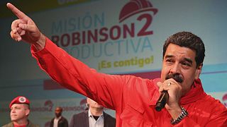 Maduro'dan asgari ücrete zam hamlesi
