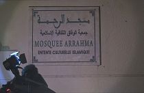 Lövöldözés egy avignoni mecsetnél