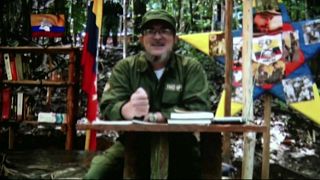 Líder das FARC sofre acidente cerebral