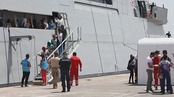 Intesa italo-franco-tedesca sui migranti Intesa italo-franco-tedesca sui migranti