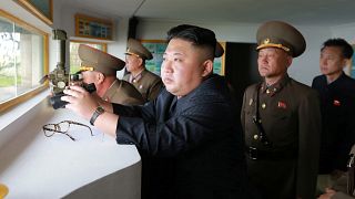 ترامب يناقش التهديد الكوري الشمالي النووي مع الصين واليابان