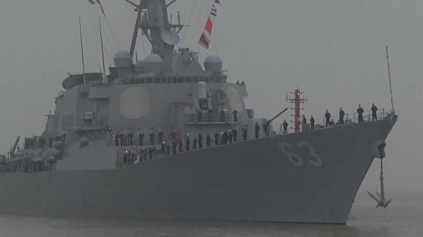 USA-Chine : nouvel incident en mer de Chine USA-Chine : nouvel incident en mer de Chine
