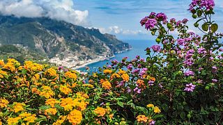 Half a day in Ravello, Italy