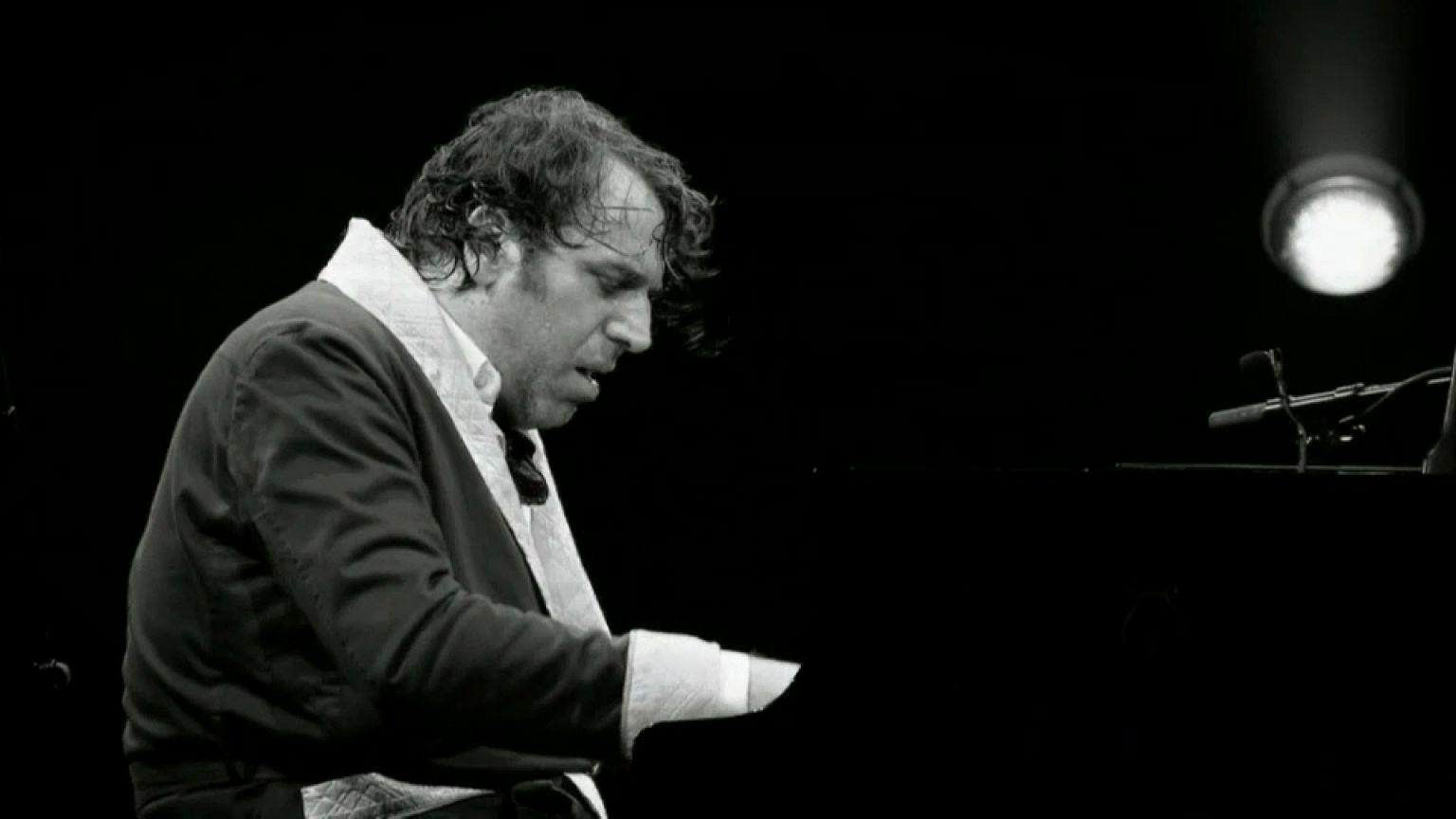 Herbie Hancock y Chilly Gonzales en el Festival de Montreux