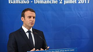 Macron reacts to al-Qaeda video: vows to eradicate kidnappers