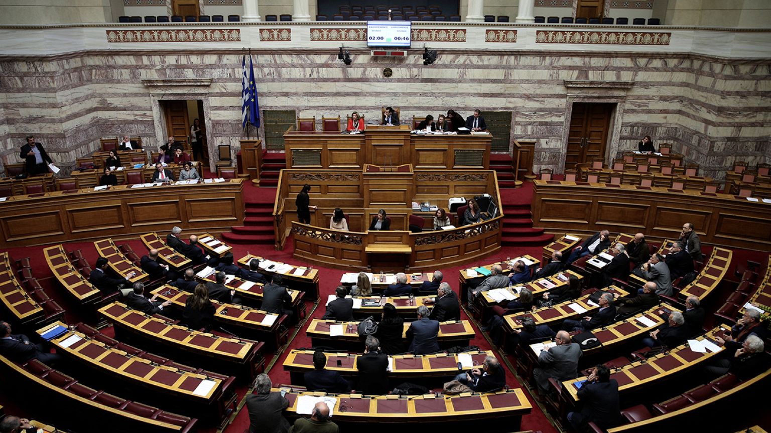 Προ ημερησίας συζήτηση στη Βουλή για την οικονομία - Κόντρα Τσίπρα και Μητσοτάκη