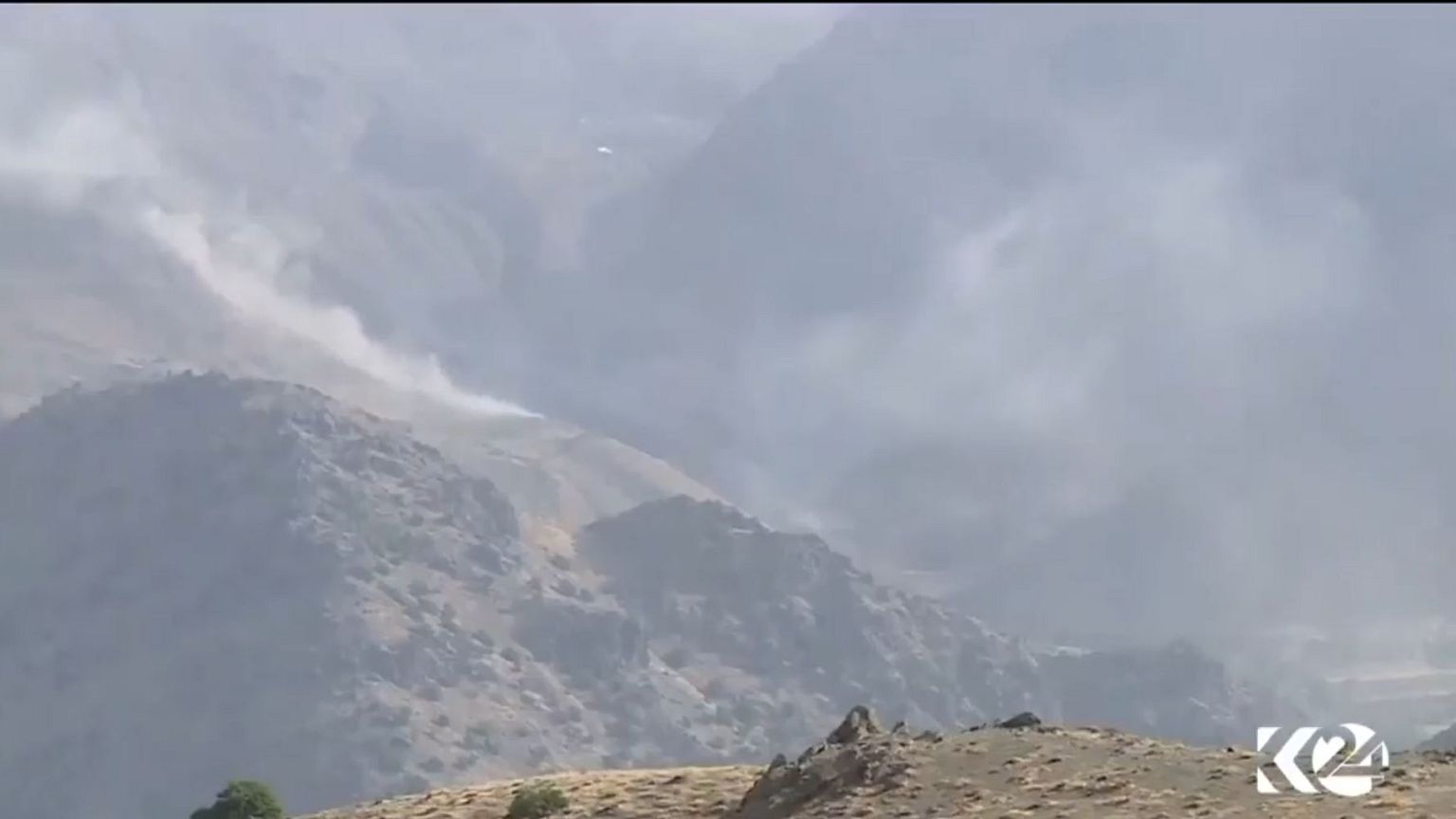 سپاه پاسداران مناطق مرزی کردستان عراق را بمباران کرد