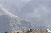 سپاه پاسداران مناطق مرزی کردستان عراق را بمباران کرد