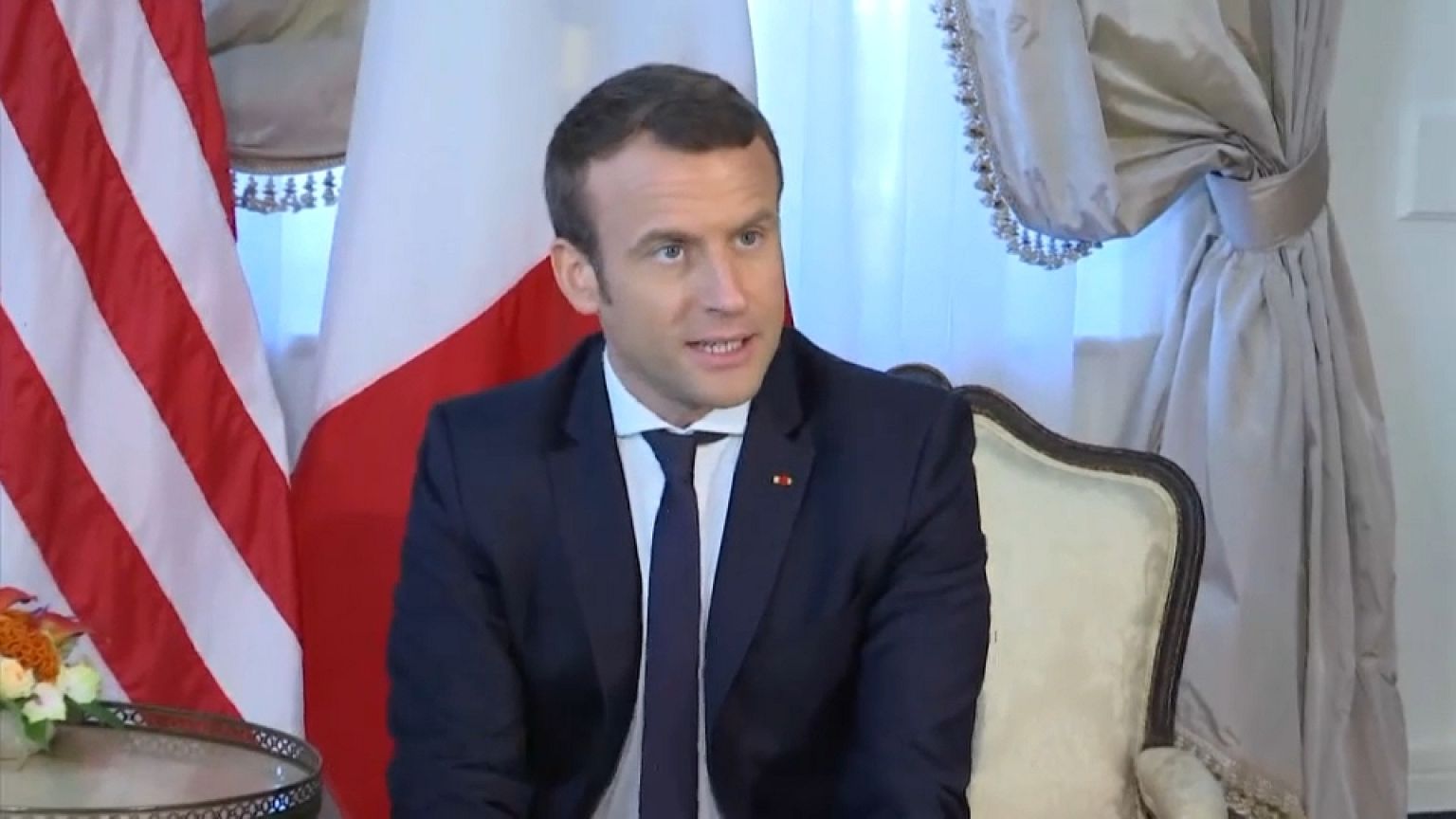 Europe, climat, terrorisme : les chantiers de Macron