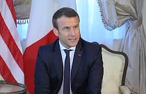 Europe, climat, terrorisme : les chantiers de Macron