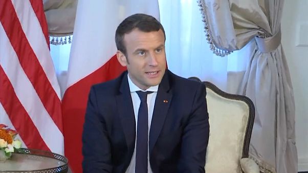 Europe, climat, terrorisme : les chantiers de Macron Europe, climat, terrorisme : les chantiers de Macron