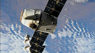 SpaceX Dragon released from ISS