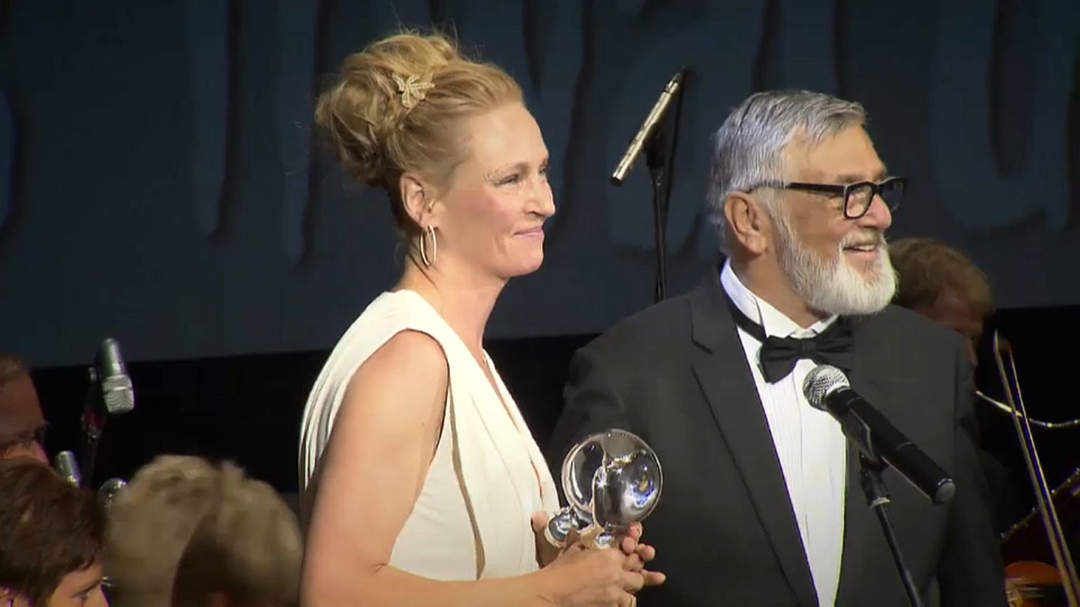 Uma Thurman, star à Karlovy Vary
