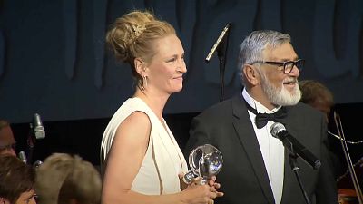 The Karlovy Vary film festival honours Thurman & Affleck