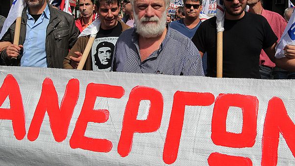 Σταθερά πρώτη ευρωπαϊκά στην ανεργία η Ελλάδα Σταθερά πρώτη ευρωπαϊκά στην ανεργία η Ελλάδα