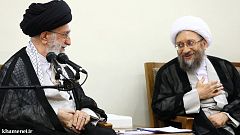 علی خامنه ای: مقابله با معارضان حقوق عمومی مردم در هر جایگاهی وظیفه قوه قضائیه است