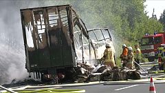 18 человек могли стать жертвами автокатастрофы