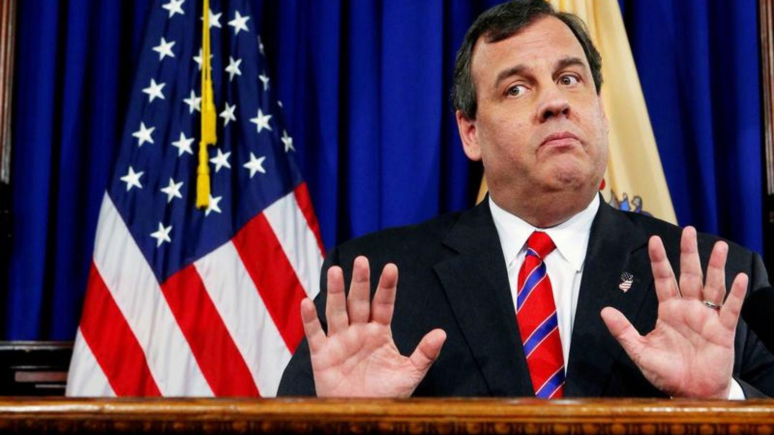 Erwischt: US-Gouverneur Christie sonnt sich an eigens gesperrtem Strand