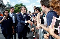 فردی به اتهام برنامه ریزی برای قتل امانوئل ماکرون بازداشت شد