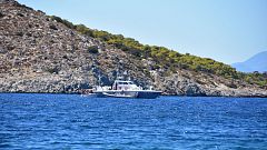 Incidente marítmo entre Grecia y Turquía