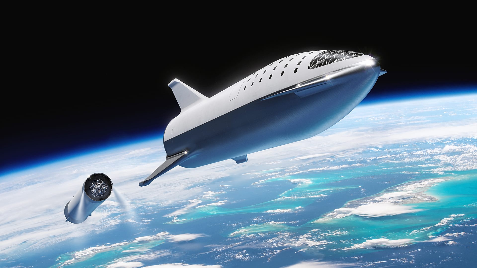 SpaceX readies 'Starship Hopper' spacecraft prototype for first test ...
