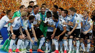 Nach 1:0 im Confed-Cup-Finale: Siegerflieger landet in Frankfurt