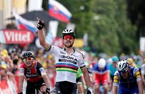 Fransa Bisiklet Turu: 4. etabı Peter Sagan kazandı