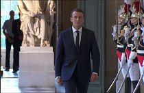 Macron Kongre'ye hitap etti