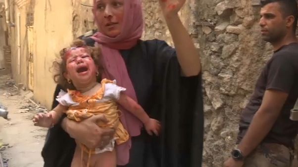 Mossoul, l'enfer jusqu'au bout Mossoul, l'enfer jusqu'au bout