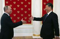 بكين وموسكو توقعان على أكثر من 40 اتفاقية