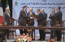 Total ve İran'dan dev doğalgaz anlaşması