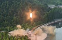 Észak-Korea: Újabb rakétakísérlet