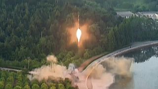 Raketentest in Nordkorea