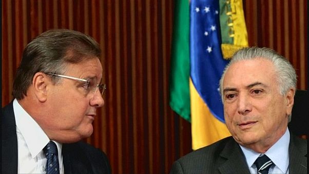 Detenido un exministro de Michel Temer por obstrucción a la justicia Detenido un exministro de Michel Temer por obstrucción a la justicia