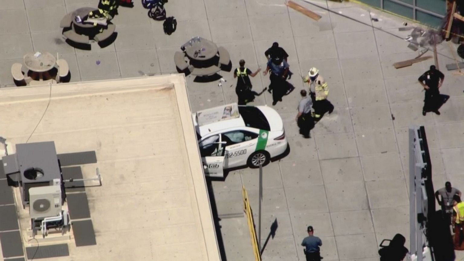 Boston: Taxifahrer verletzt 10 Menschen