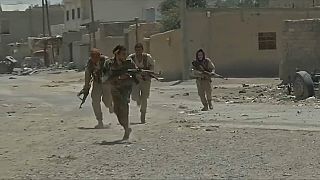 US-backed troops advance into Raqqah's Old City