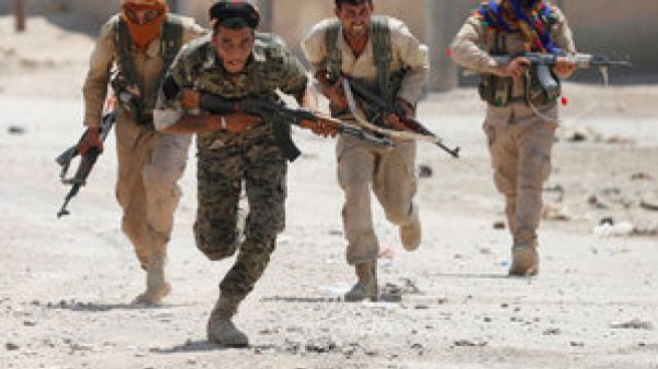 Raqqa: Coalizione entra nella città vecchia Raqqa: Coalizione entra nella città vecchia