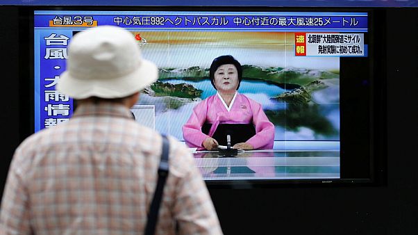 Nordkorea hat offenbar Interkontinentalrakete gestestet Nordkorea hat offenbar Interkontinentalrakete gestestet